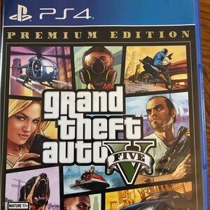 Grand Theft Auto V Premium Edition for
